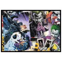 Puzzle Trefl Batman in action 11+/ Numărul de piese: 1000 photo 4