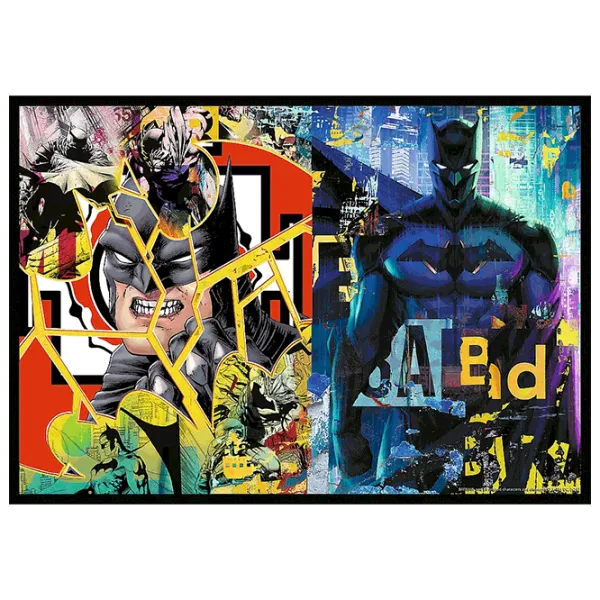 Puzzle Trefl Batman in action 11+/ Numărul de piese: 1000 photo 5 Puzzle Trefl Batman in action 11+/ Numărul de piese: 1000 photo 5