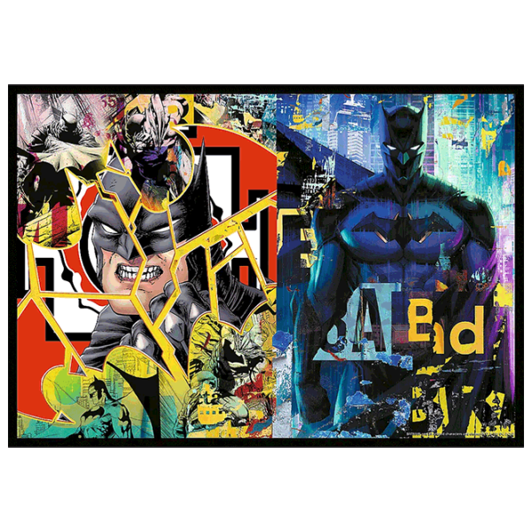 Puzzle Trefl Batman in action 11+/ Numărul de piese: 1000 photo 5 Puzzle Trefl Batman in action 11+/ Numărul de piese: 1000 photo 5