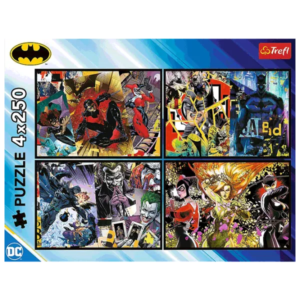 Puzzle Trefl Batman in action 11+/ Numărul de piese: 1000 photo 6 Puzzle Trefl Batman in action 11+/ Numărul de piese: 1000 photo 6