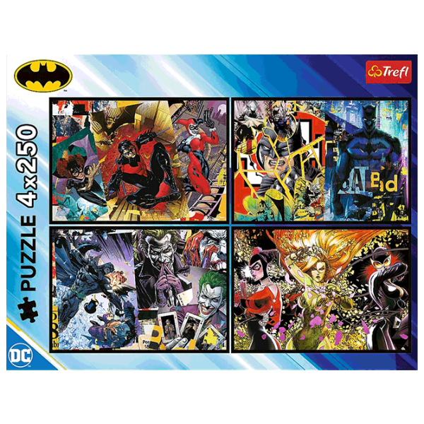 Puzzle Trefl Batman in action 11+/ Numărul de piese: 1000 photo 6 Puzzle Trefl Batman in action 11+/ Numărul de piese: 1000 photo 6