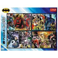 Puzzle Trefl Batman in action 11+/ Numărul de piese: 1000 photo 6