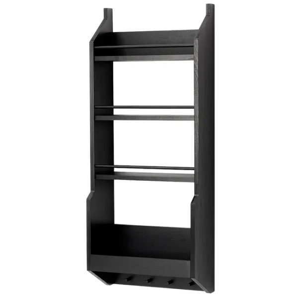 Полка Ikea Vadholma Шпон / Черный photo 1 Полка Ikea Vadholma Шпон / Черный photo 1