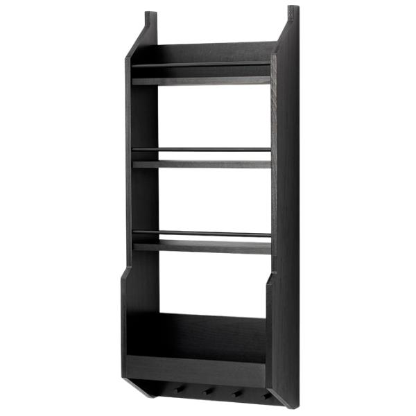 Полка Ikea Vadholma Шпон / Черный photo 1 Полка Ikea Vadholma Шпон / Черный photo 1