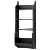 Полка Ikea Vadholma Шпон / Черный