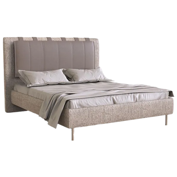 Кровать Dogtas Gift 180 x 200 см / ЛДСП / Серый photo 1