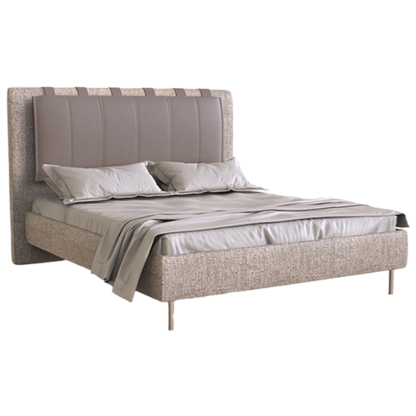 Кровать Dogtas Gift 180 x 200 см / ЛДСП / Серый photo 1