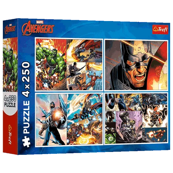 Puzzle Trefl Heroic days 8+/ Количество деталей: 1000 photo 1 Puzzle Trefl Heroic days 8+/ Количество деталей: 1000 photo 1