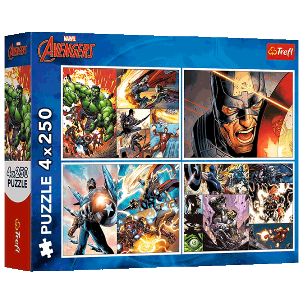 Puzzle Trefl Heroic days 8+/ Количество деталей: 1000 photo 1 Puzzle Trefl Heroic days 8+/ Количество деталей: 1000 photo 1