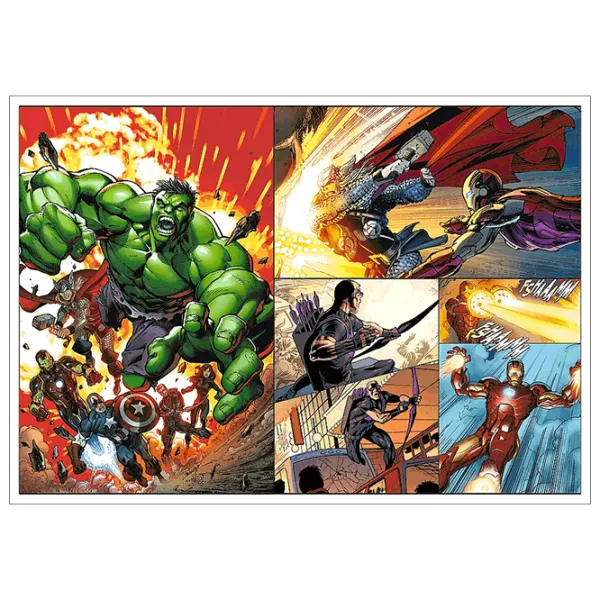 Puzzle Trefl Heroic days 8+/ Количество деталей: 1000 photo 2 Puzzle Trefl Heroic days 8+/ Количество деталей: 1000 photo 2