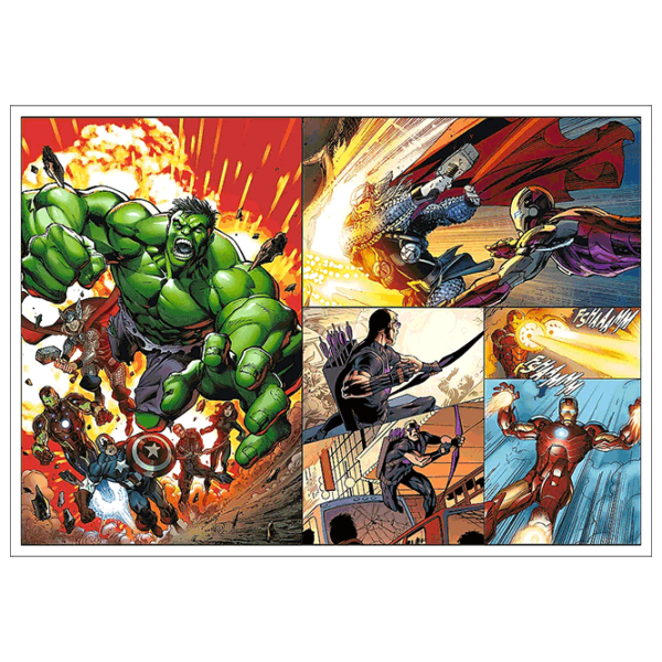 Puzzle Trefl Heroic days 8+/ Количество деталей: 1000 photo 2 Puzzle Trefl Heroic days 8+/ Количество деталей: 1000 photo 2