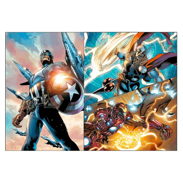 Puzzle Trefl Heroic days 8+/ Количество деталей: 1000 photo 6 Puzzle Trefl Heroic days 8+/ Количество деталей: 1000 photo 6