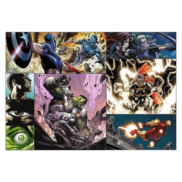 Puzzle Trefl Heroic days 8+/ Количество деталей: 1000 photo 8 Puzzle Trefl Heroic days 8+/ Количество деталей: 1000 photo 8