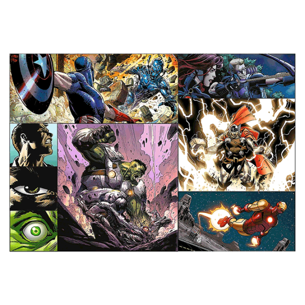 Puzzle Trefl Heroic days 8+/ Количество деталей: 1000 photo 8 Puzzle Trefl Heroic days 8+/ Количество деталей: 1000 photo 8