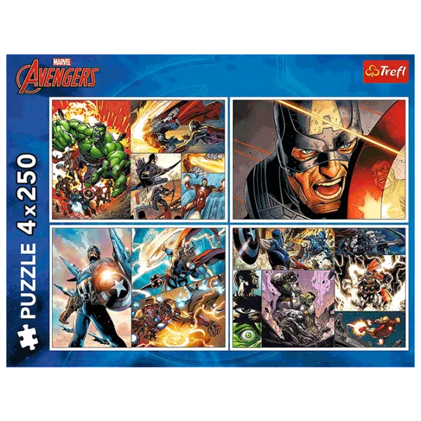 Puzzle Trefl Heroic days 8+/ Количество деталей: 1000 photo 10 Puzzle Trefl Heroic days 8+/ Количество деталей: 1000 photo 10