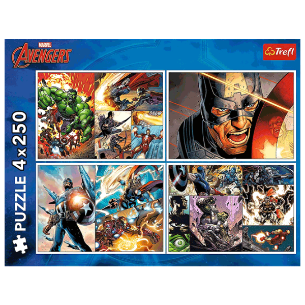 Puzzle Trefl Heroic days 8+/ Количество деталей: 1000 photo 10 Puzzle Trefl Heroic days 8+/ Количество деталей: 1000 photo 10