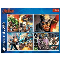 Puzzle Trefl Heroic days 8+/ Numărul de piese: 1000 photo 6