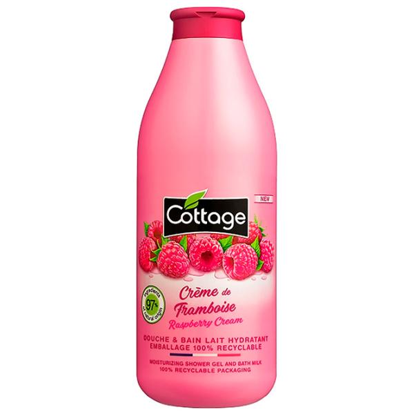 Гель для душа Cottage Shower Gel & Bath Milk Raspberry Cream Для неё photo 1 Гель для душа Cottage Shower Gel & Bath Milk Raspberry Cream Для неё photo 1