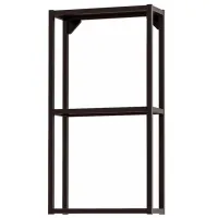 Seturi mobilă de baie Ikea Enhet/Tvallen/Rannilen Oțel / Black photo 2