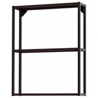 Seturi mobilă de baie Ikea Enhet/Tvallen/Rannilen Oțel / Black photo 4