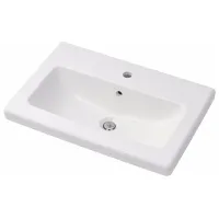 Seturi mobilă de baie Ikea Enhet/Tvallen/Rannilen Oțel / Black photo 6