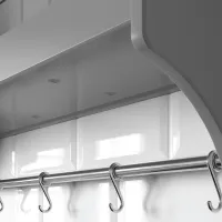 Suport bucătărie Ikea Tornviken Oțel / Gray photo 2