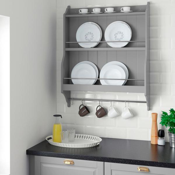 Полка для кухни Ikea Tornviken Сталь / Серый photo 3 Полка для кухни Ikea Tornviken Сталь / Серый photo 3