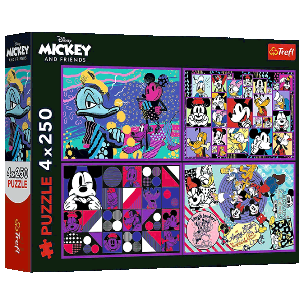 Puzzle Trefl A series of Mickey Mouse adventures 10+/ Количество деталей: 1000 photo 1 Puzzle Trefl A series of Mickey Mouse adventures 10+/ Количество деталей: 1000 photo 1