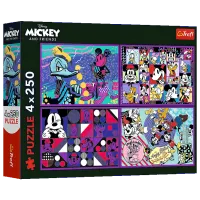 Puzzle Trefl A series of Mickey Mouse adventures 10+/ Количество деталей: 1000