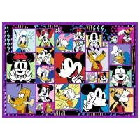 Puzzle Trefl A series of Mickey Mouse adventures 10+/ Numărul de piese: 1000 photo 2