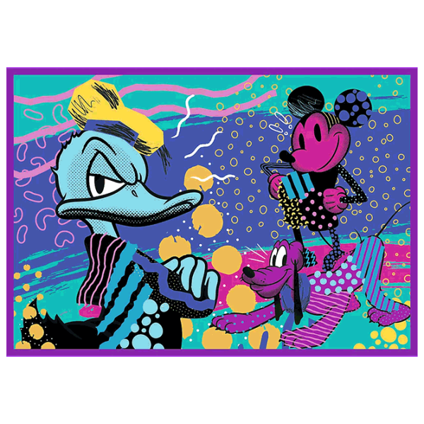 Puzzle Trefl A series of Mickey Mouse adventures 10+/ Количество деталей: 1000 photo 3 Puzzle Trefl A series of Mickey Mouse adventures 10+/ Количество деталей: 1000 photo 3