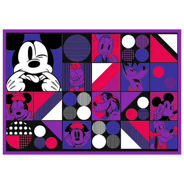 Puzzle Trefl A series of Mickey Mouse adventures 10+/ Количество деталей: 1000 photo 4 Puzzle Trefl A series of Mickey Mouse adventures 10+/ Количество деталей: 1000 photo 4