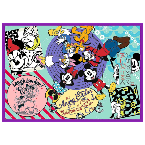 Puzzle Trefl A series of Mickey Mouse adventures 10+/ Количество деталей: 1000 photo 5 Puzzle Trefl A series of Mickey Mouse adventures 10+/ Количество деталей: 1000 photo 5