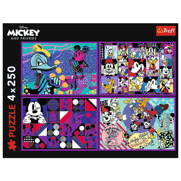 Puzzle Trefl A series of Mickey Mouse adventures 10+/ Количество деталей: 1000 photo 6 Puzzle Trefl A series of Mickey Mouse adventures 10+/ Количество деталей: 1000 photo 6