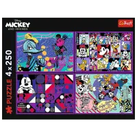 Puzzle Trefl A series of Mickey Mouse adventures 10+/ Numărul de piese: 1000 photo 6