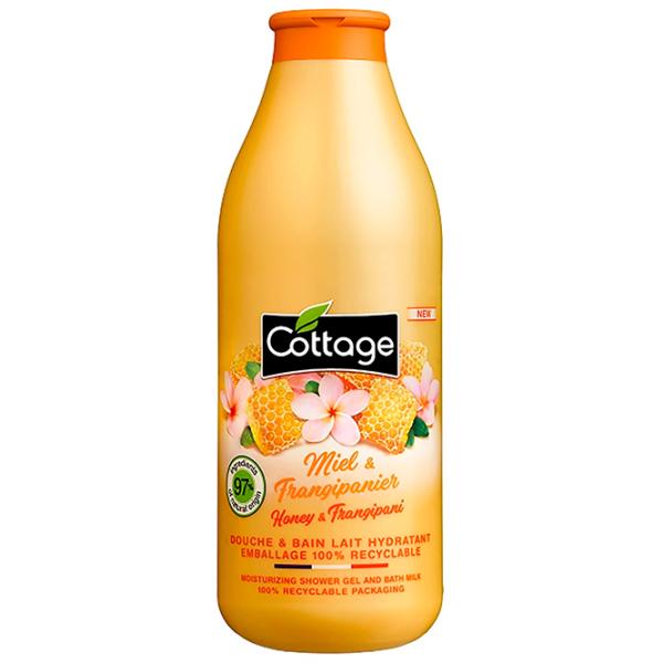 Gel de duș Cottage Shower Gel & Bath Milk Honey & Frangipani Pentru ea photo 1