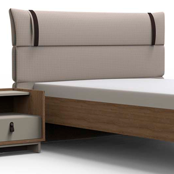 Кровать Ikea Theo 100 x 200 см / ЛДСП / Коричневый photo 3