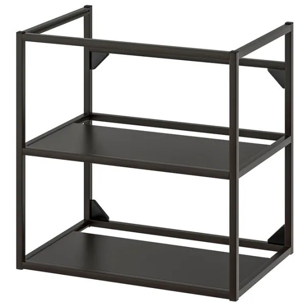 Наборы мебели для ванной комнаты Ikea Enhet/Tvallen/Saljen Сталь / Antracit photo 3