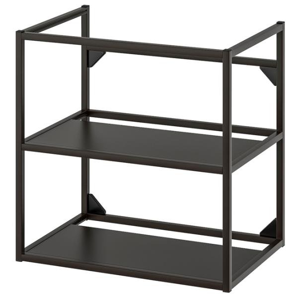 Наборы мебели для ванной комнаты Ikea Enhet/Tvallen/Saljen Сталь / Antracit photo 3