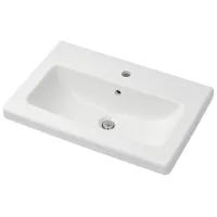 Seturi mobilă de baie Ikea Enhet/Tvallen/Saljen Oțel / Antracit photo 7