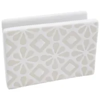 Suport pentru șervețele Maestro Mr-20033-44  Ceramică / White