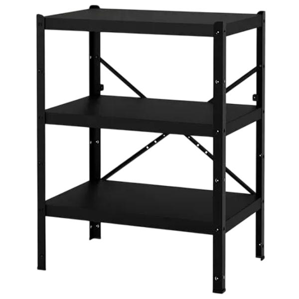 Стеллаж Ikea Bror  110 x 85 x 55см cm / Сталь / Black photo 1