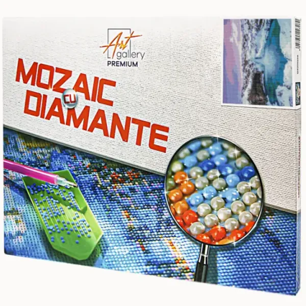 Mozaic Art Galery Premium Râul inghețat  /  photo 1