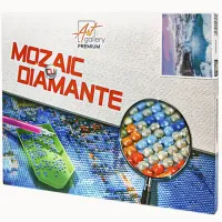 Мозайка Art Galery Premium Râul inghețat  / 