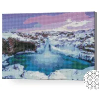 Мозайка Art Galery Premium Râul inghețat / photo 2
