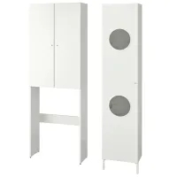 Наборы мебели для ванной комнаты Ikea Nysjon  Сталь / White