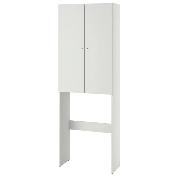 Seturi mobilă de baie Ikea Nysjon  Oțel / White photo 2
