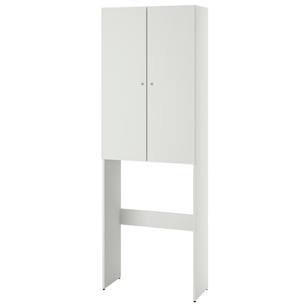 Seturi mobilă de baie Ikea Nysjon  Oțel / White photo 2