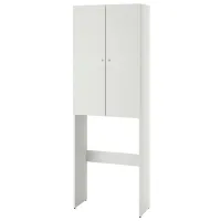 Seturi mobilă de baie Ikea Nysjon Oțel / White photo 2