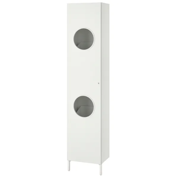 Seturi mobilă de baie Ikea Nysjon  Oțel / White photo 4